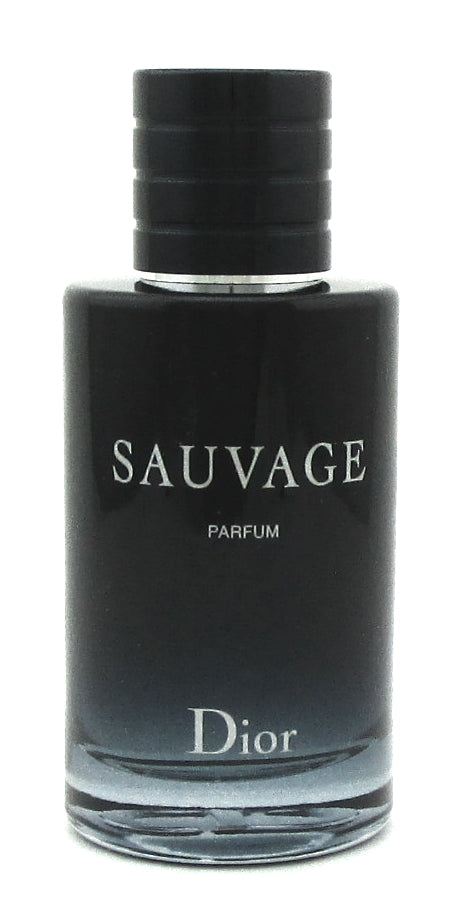 Dior Sauvage by Christian Dior 3.4 oz. Parfum Spray for Men New Damaged Box