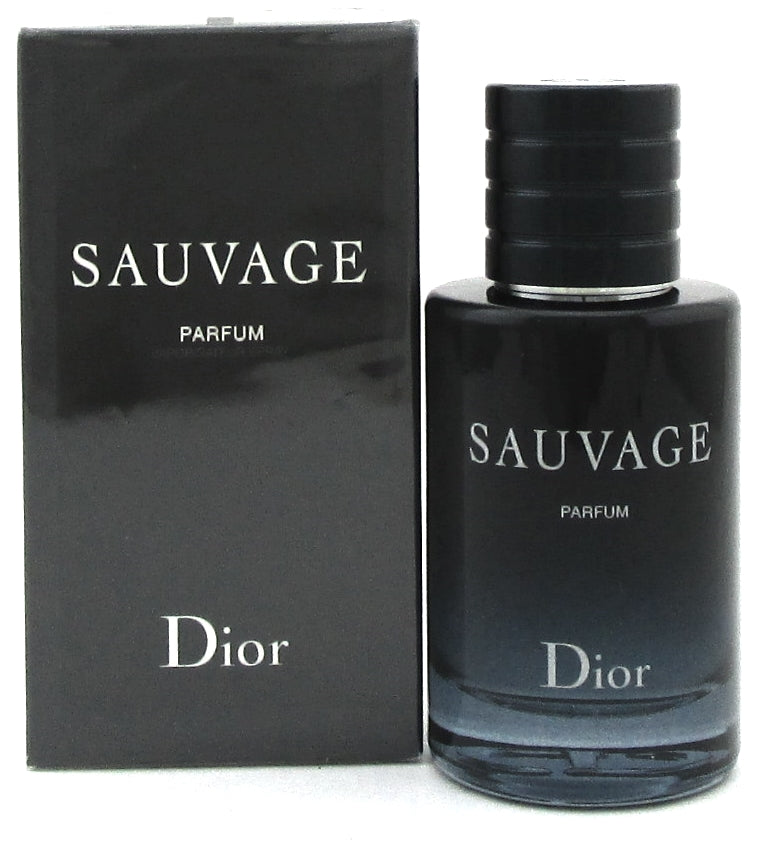 Dior Sauvage by Christian Dior 2.0 oz. Parfum Spray for Men New In Damaged Box