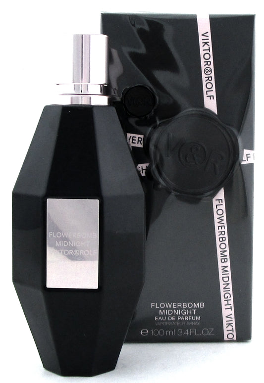 Flowerbomb Midnight by Viktor & Rolf 3.4oz. Eau de Parfum Spray for Women.Sealed