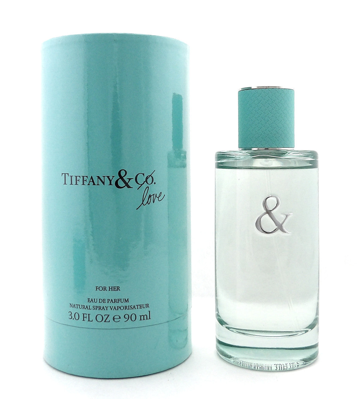 Tiffany & Love for Her by Tiffany & Co 3.0 oz. Eau de Parfum Spray. New in Box