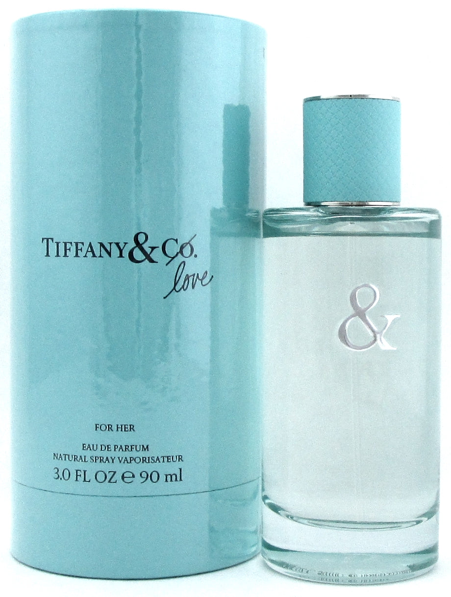 Tiffany & Love for Her by Tiffany & Co 3.0 oz. Eau de Parfum Spray. New in Box