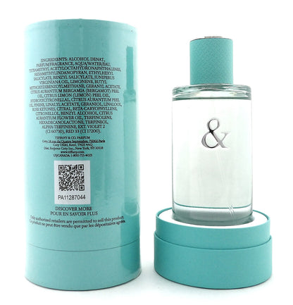 Tiffany & Love for Her by Tiffany & Co 3.0 oz. Eau de Parfum Spray. New in Box