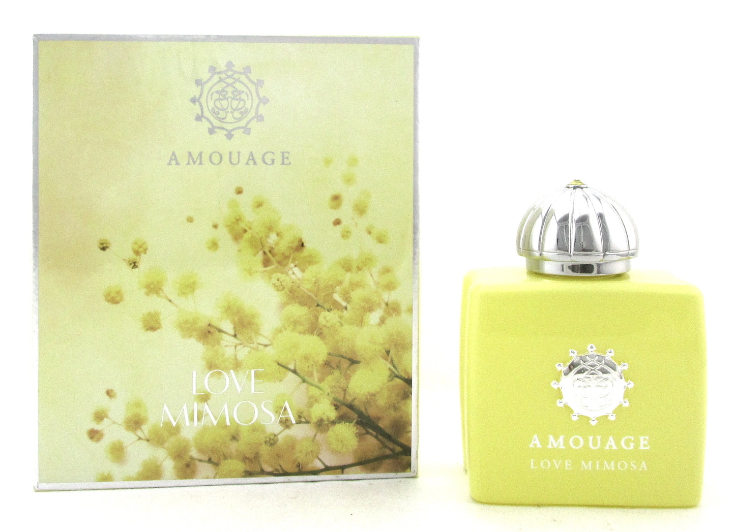 Amouage Love Mimosa Perfume 3.4 oz./ 100 ml. Eau de Parfum Spray for Women.