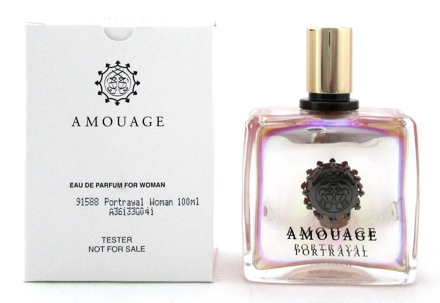 Amouage Portrayal Woman 3.4 oz. Eau de Parfum Spray. New Tester No Cap
