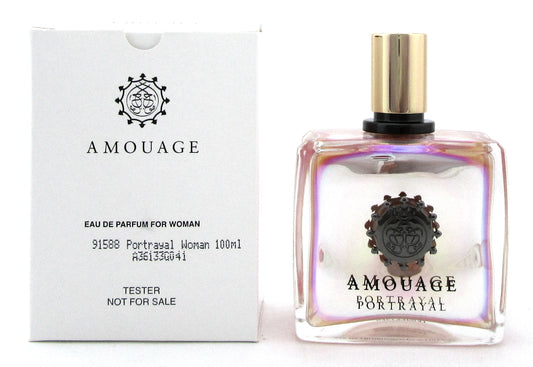 Amouage Portrayal Woman 3.4 oz. Eau de Parfum Spray. New Tester No Cap
