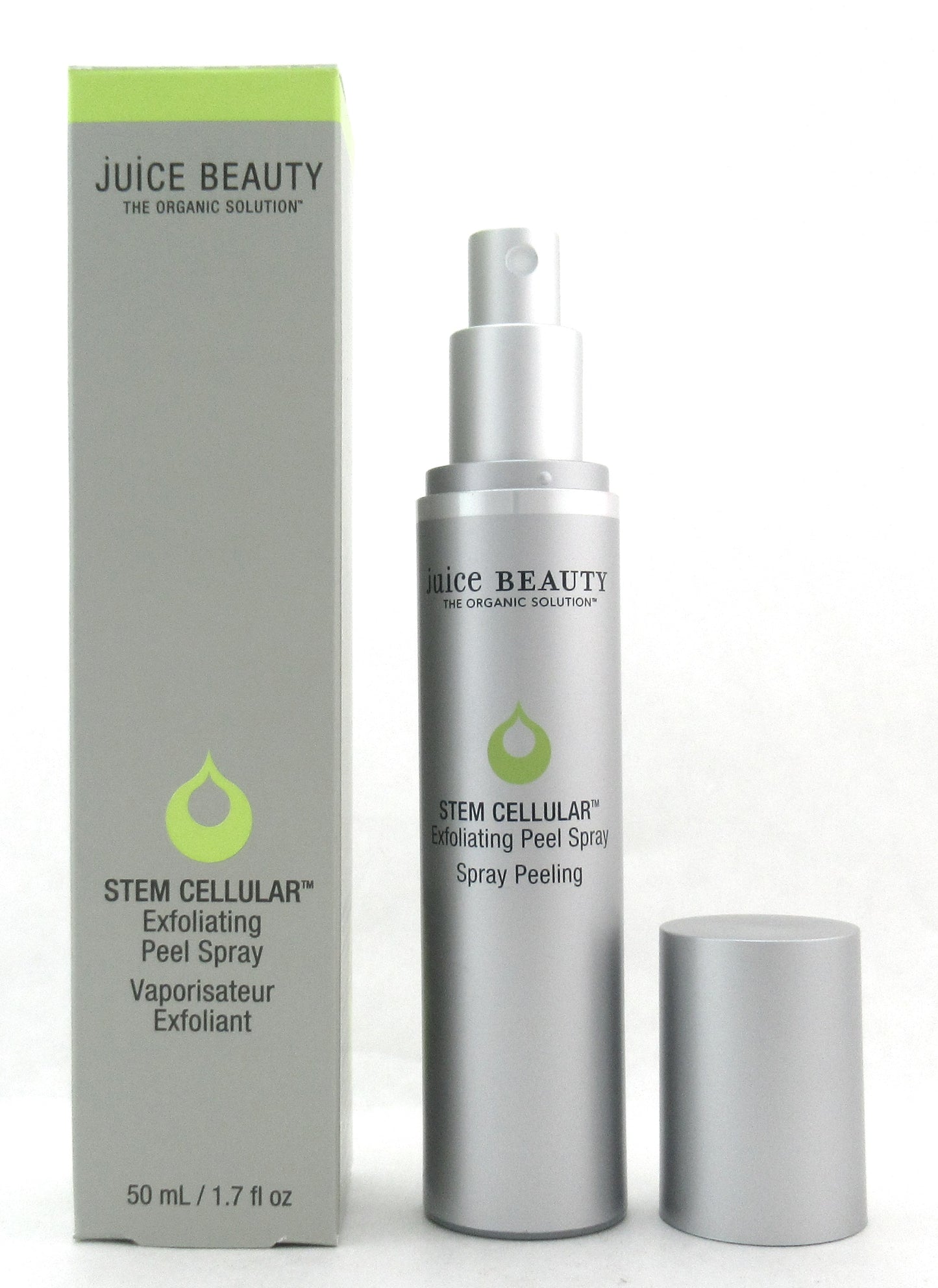 Juice Beauty Stem Cellular Exfoliating Peel Spray 1.7 oz./ 50 ml. New