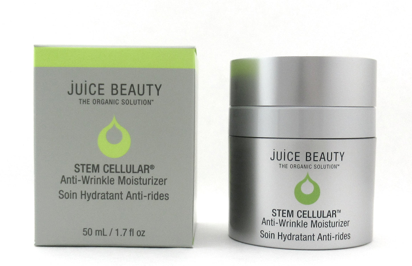 Juice Beauty Stem Cellular Anti-Wrinkle Moisturizer 1.7 oz./ 50 ml. New in Box