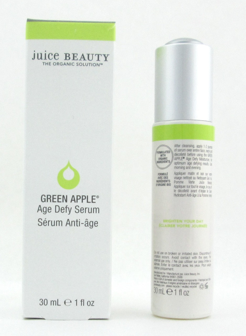 Juice Beauty Green Apple Age Defy Serum 1 oz./ 30 ml. New In Box