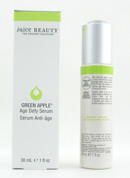 Juice Beauty Green Apple Age Defy Serum 1 oz./ 30 ml. New In Box