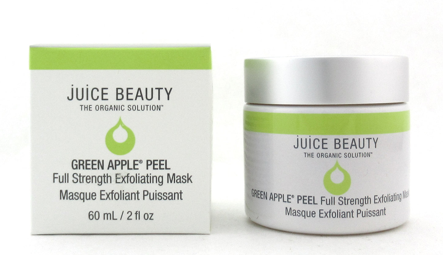 Juice Beauty Green Apple Peel Full Strength Exfoliating Mask 2 oz./ 60 ml. New