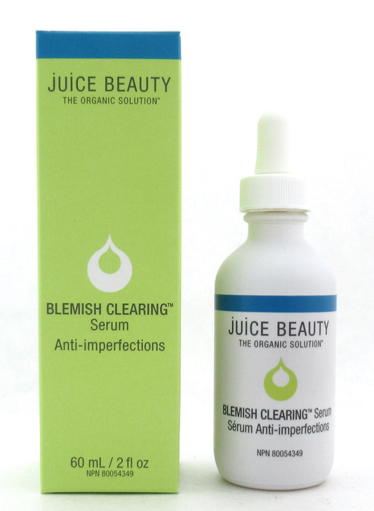Juice Beauty Blemish Clearing Serum 2.0 oz./ 60 ml. New in Box Exp 03/2024