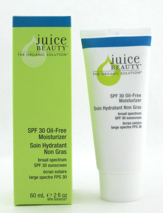 Juice Beauty SPF 30 Oil-Free Moisturizer 60 ml./ 2.0 oz. New