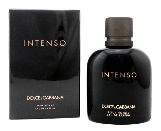 Dolce & Gabbana Intenso Pour Homme 4.2 oz Eau de Parfum Spray for Men New in Box