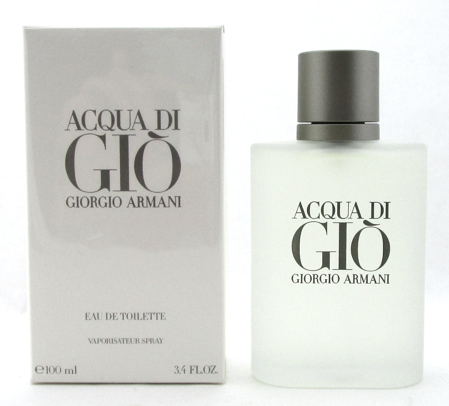 Acqua Di Gio by Giorgio Armani Eau De Toilette Spray 3.4oz.for Men. New.Sealed Box.