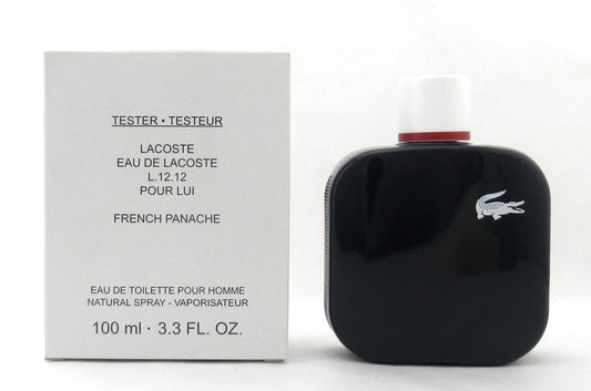 Lacoste eau de Lacoste L.12.12 Pour Lui French Panache EDT Spray 100 ml./ 3.3 oz. New Tester