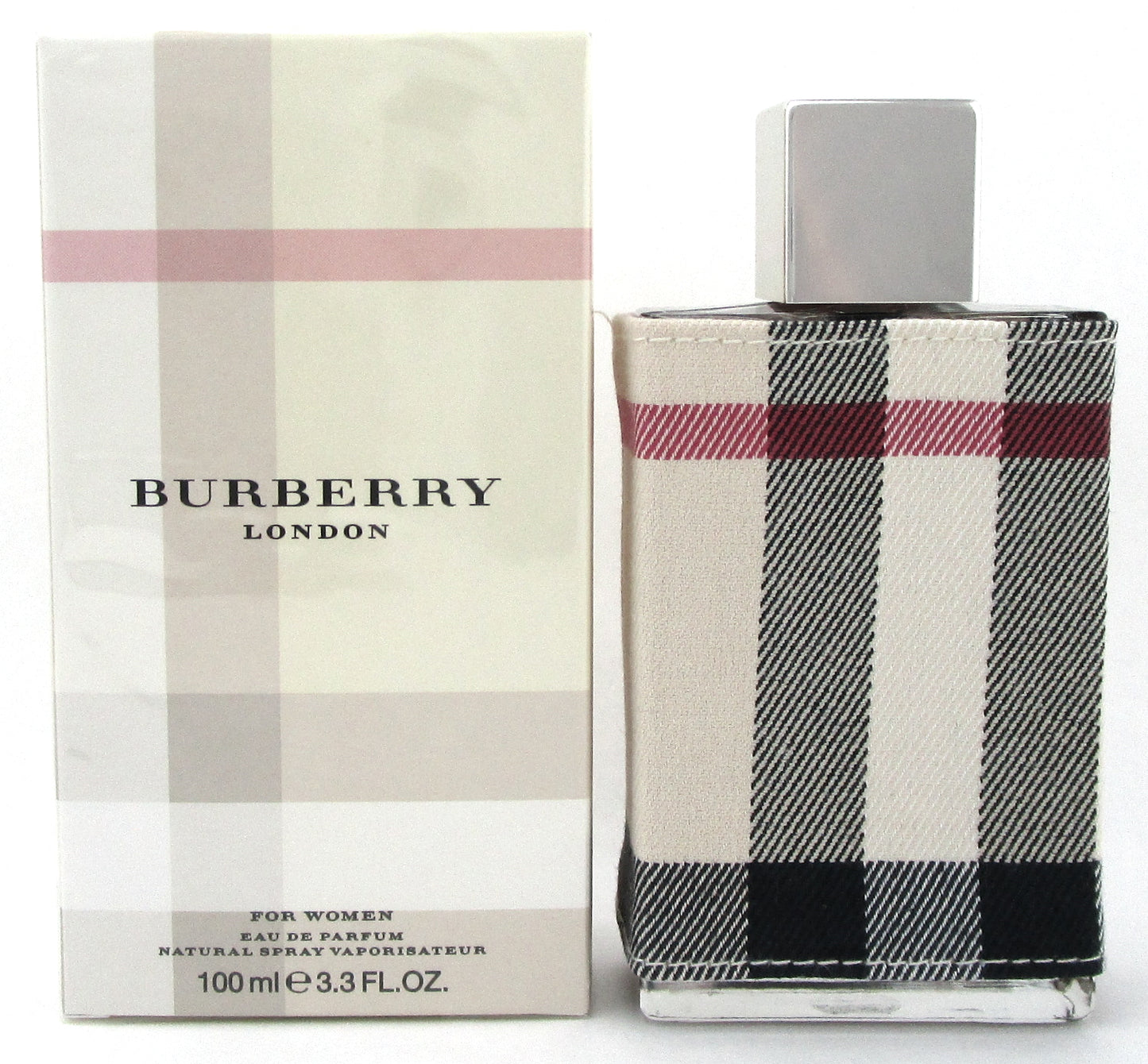 Burberry London for Women 3.3 oz. EDP Spray. New Packing. Sealed DAMAGED Box