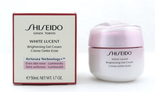 Shiseido White Lucent Brightening Gel Cream 50 ml./ 1.7 oz. NIB