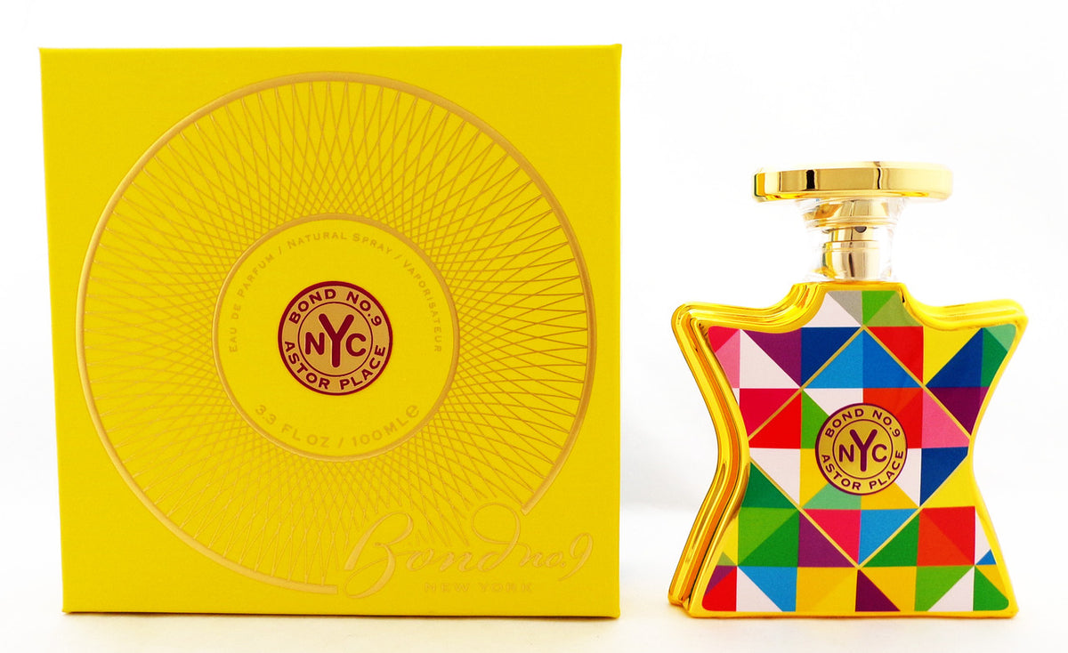 Bond No.9 Astor Place 3.3 oz./ 100 ml. Eau de Parfum Spray Unisex. New in Box