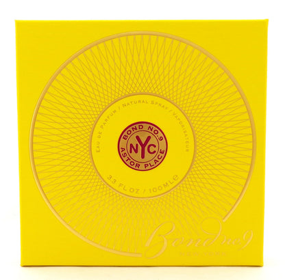 Bond No.9 Astor Place 3.3 oz./ 100 ml. Eau de Parfum Spray Unisex. New in Box