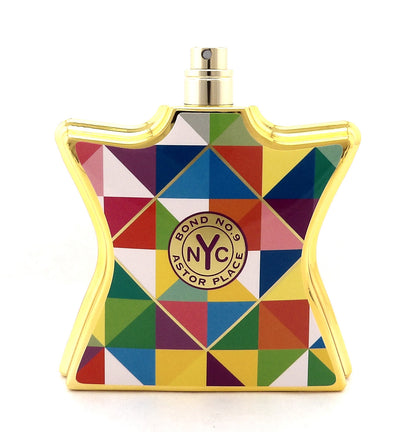 Bond No 9 Astor Place 3.3 oz EDP Spray Unisex Brand New Tester NO Cap DAMAGED Bottle