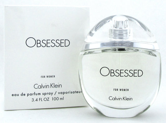 Obsessed Perfume by Calvin Klein 3.4 oz. Eau de Parfum Spray for Women New Tester