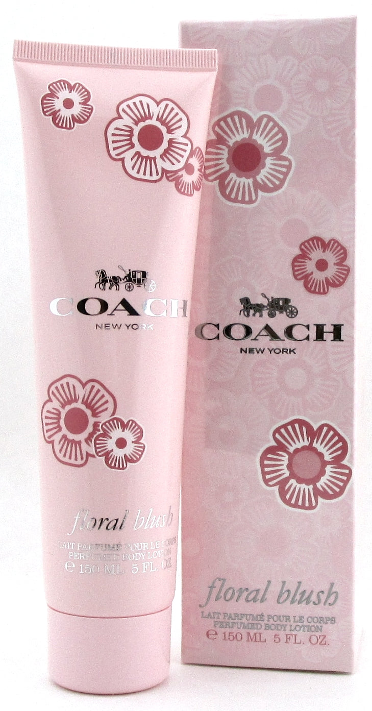 Coach New York Floral Blush Perfumed Body Lotion 5.0 oz./ 150 ml. for Women.