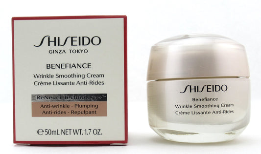 Shiseido Benefiance Wrinkle Smoothing Cream 50 ml./ 1.7 oz. NIB