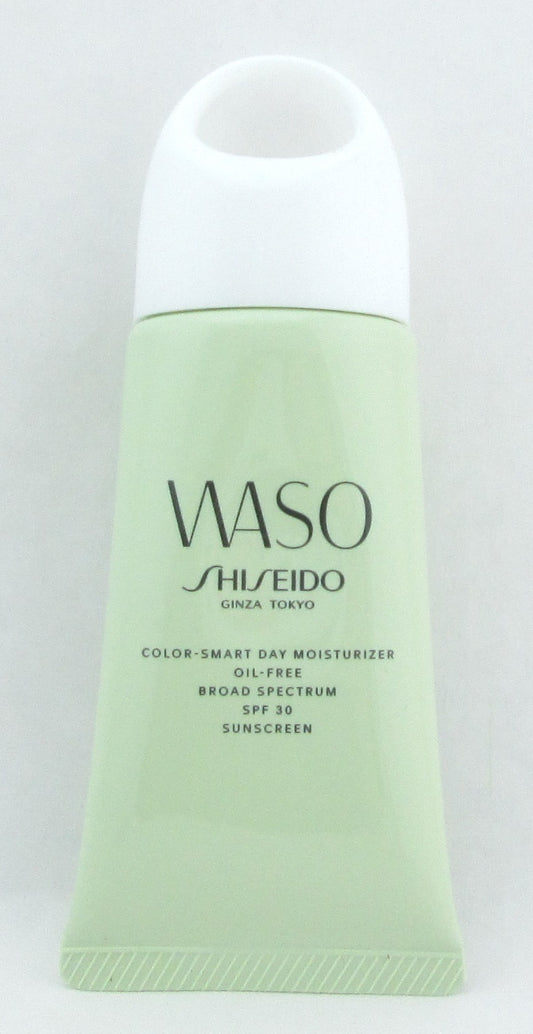 Shiseido Waso Color-Smart Day Moisturizer Oil-Free Broad Spectrum SPF 30 Sunscreen 50 ml./ 1.9 oz.