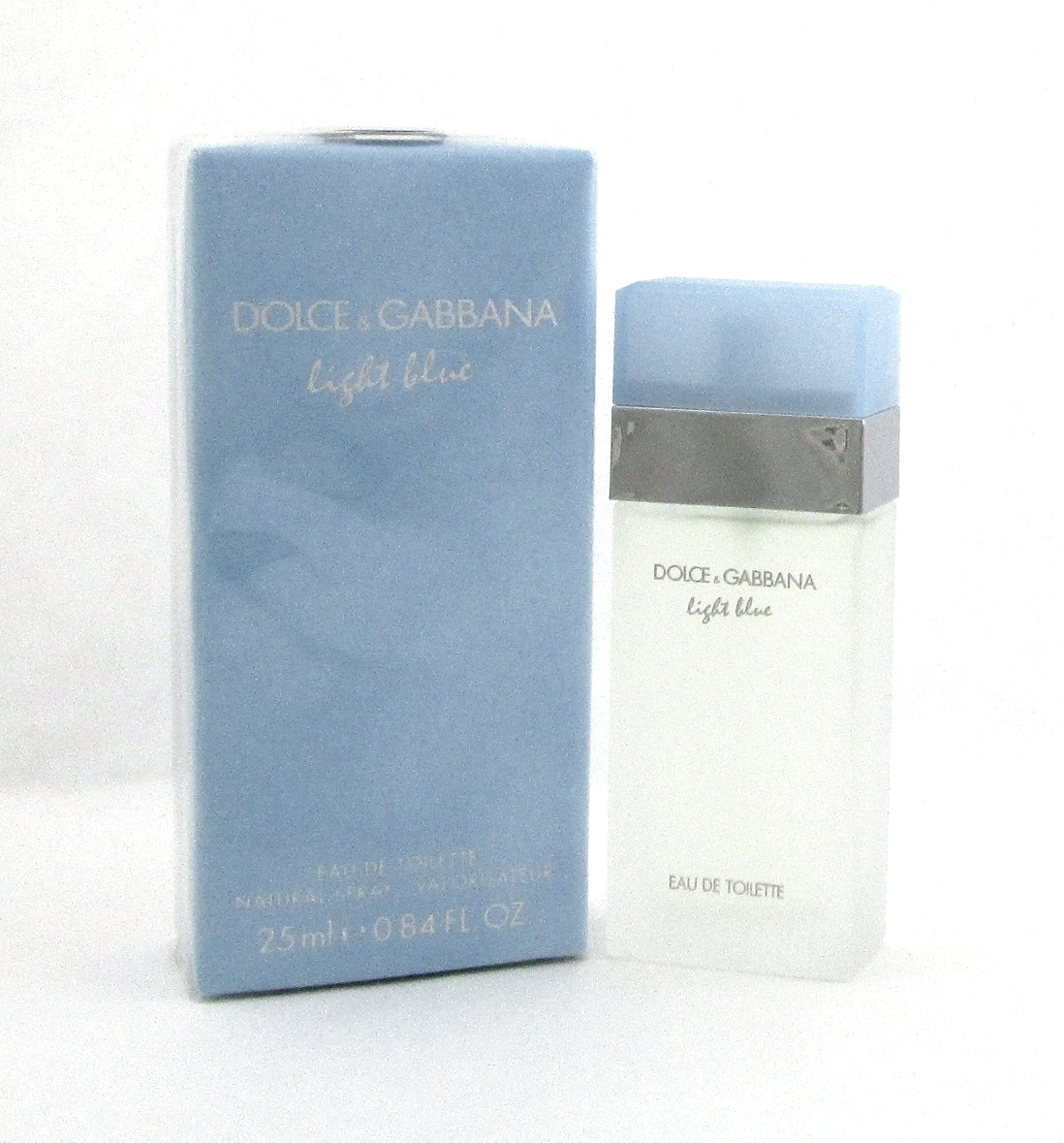 Light Blue by Dolce & Gabbana 0.8 oz. Eau de Toilette Spray for Women New Sealed