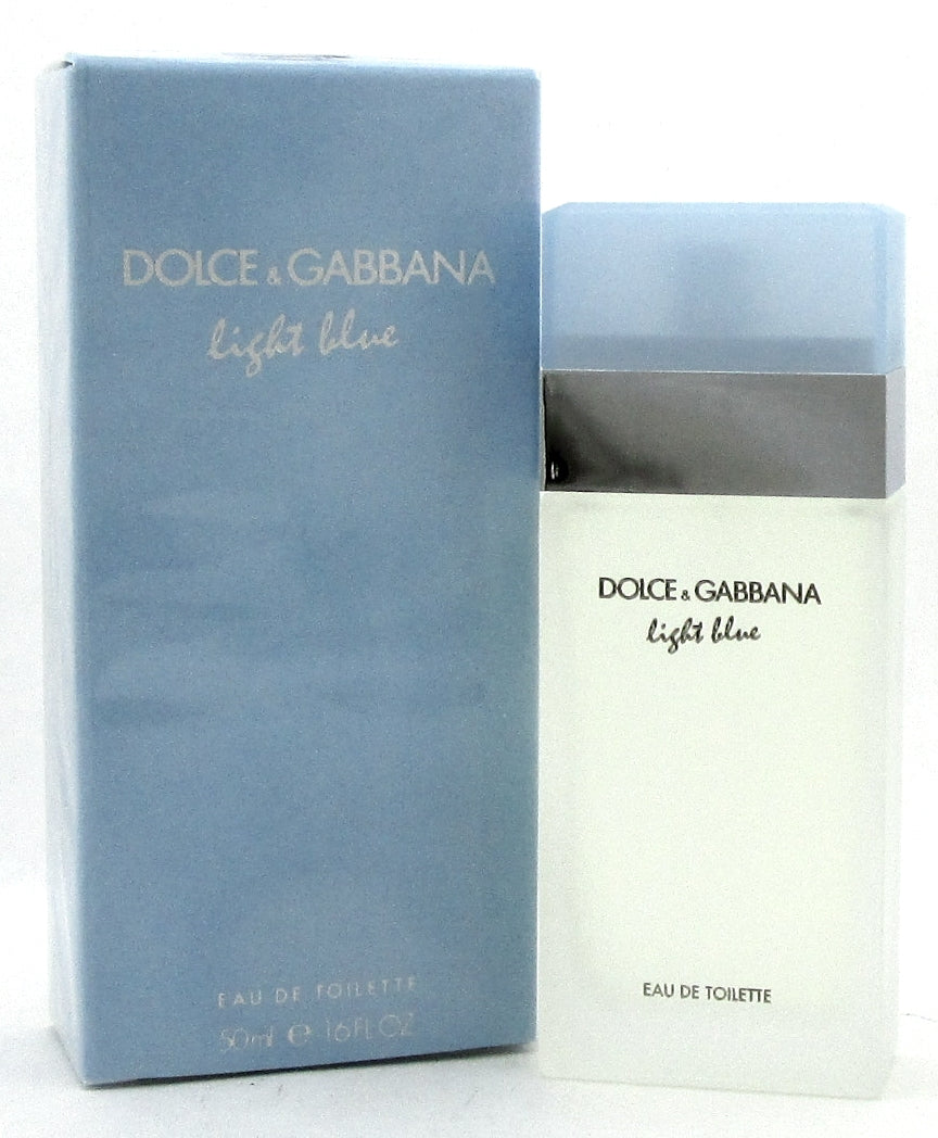 Dolce & Gabbana Light Blue 1.6 oz. Eau de Toilette Spray for Women. New Sealed Box