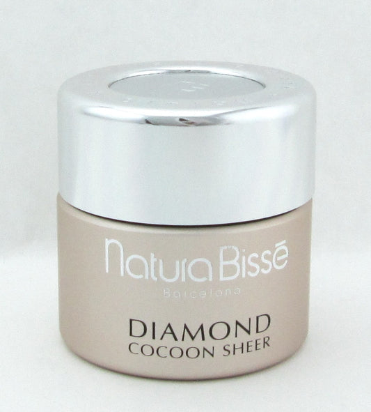 Natura Bisse Diamond Cocoon Sheer Cream SPF 30 1.7 oz./ 50 ml. New In Box