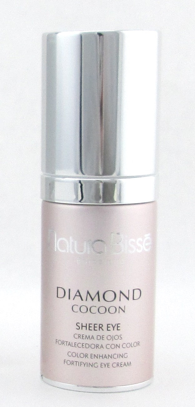Natura Bisse Diamond Cocoon Sheer Eye 0.8 oz./ 25 ml.  New