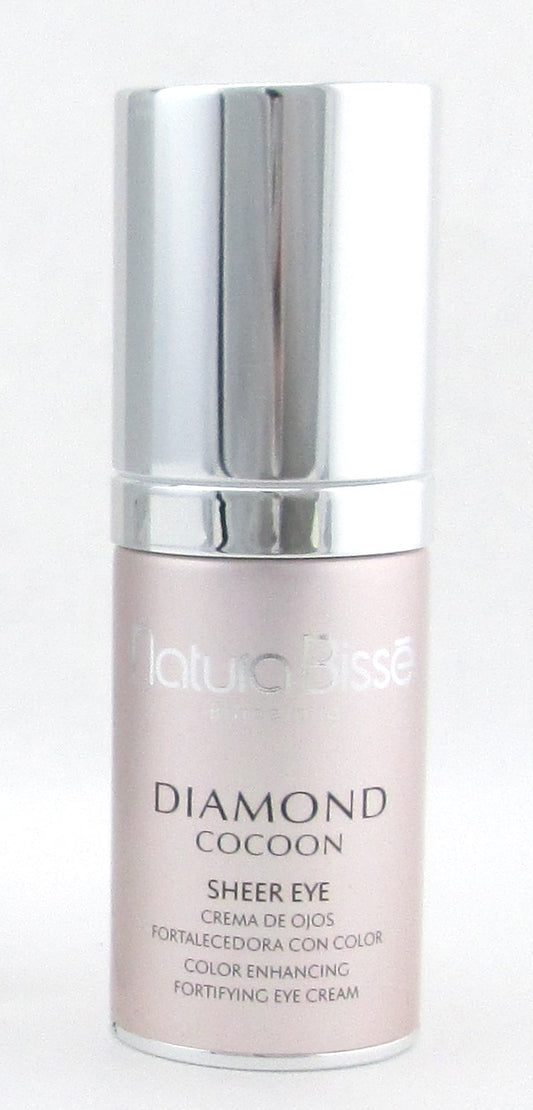 Natura Bisse Diamond Cocoon Sheer Eye 0.8 oz./ 25 ml.  New