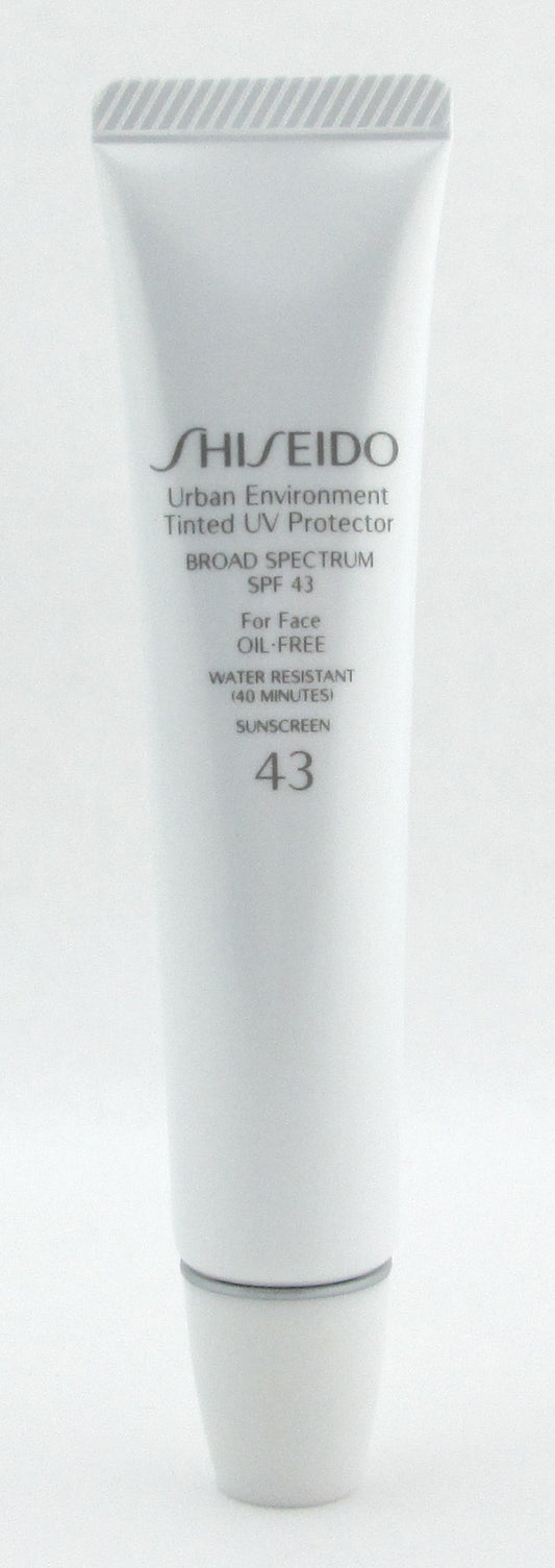 Shiseido Urban Environment Tinted UV Protector 43 Broad Spectrum SPF 43 For Face Water # 2 30 ml./1.1 oz. NIB