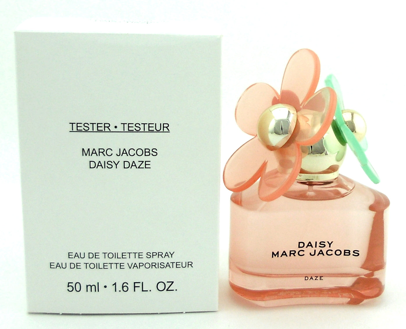 Marc Jacobs Daisy Daze Perfume for Women 1.6 oz. EDT Spray Tester with Cap