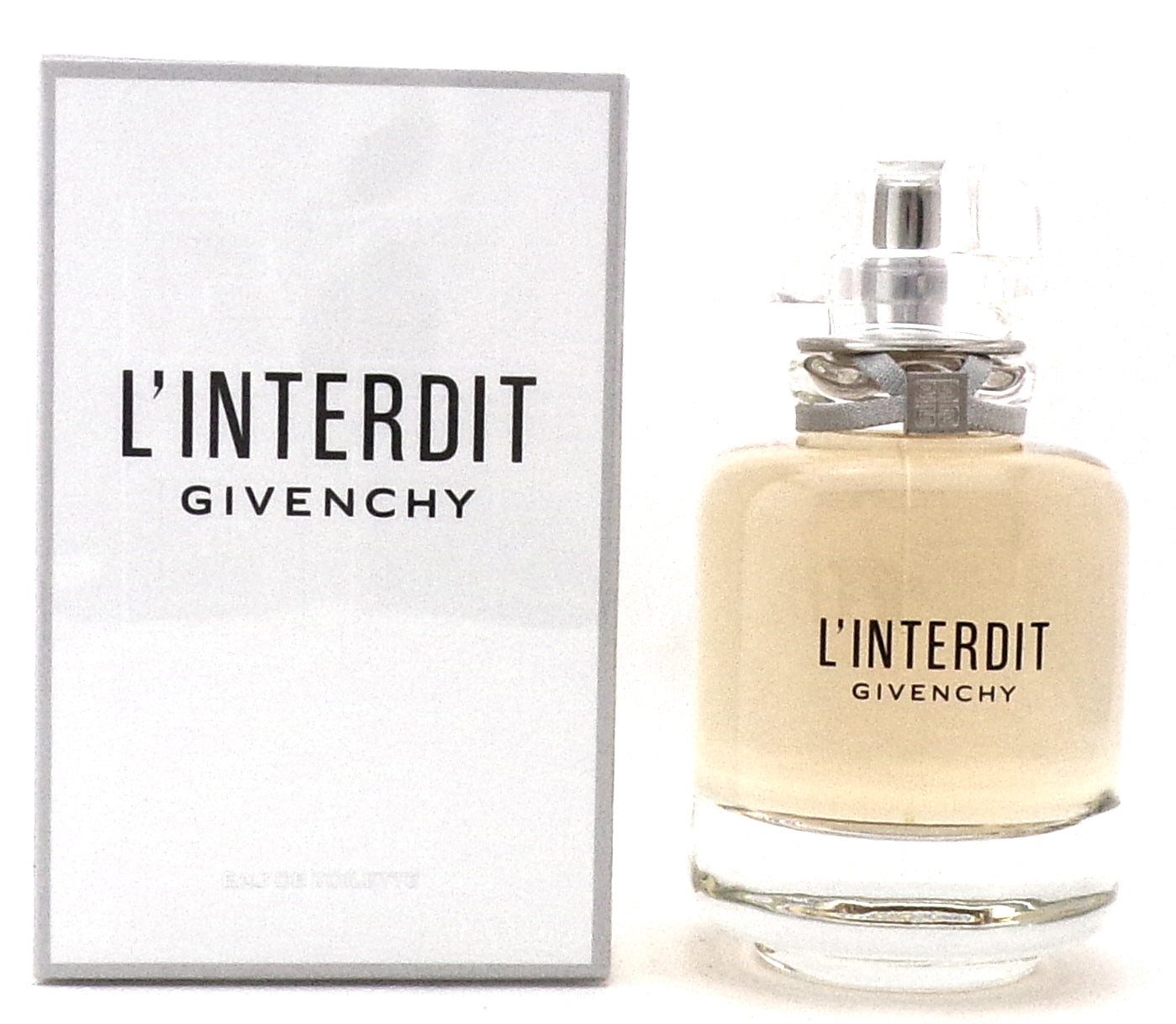 L'Interdit Perfume by Givenchy 2.6 oz Eau de Toilette Spray for Women. New Sealed Box