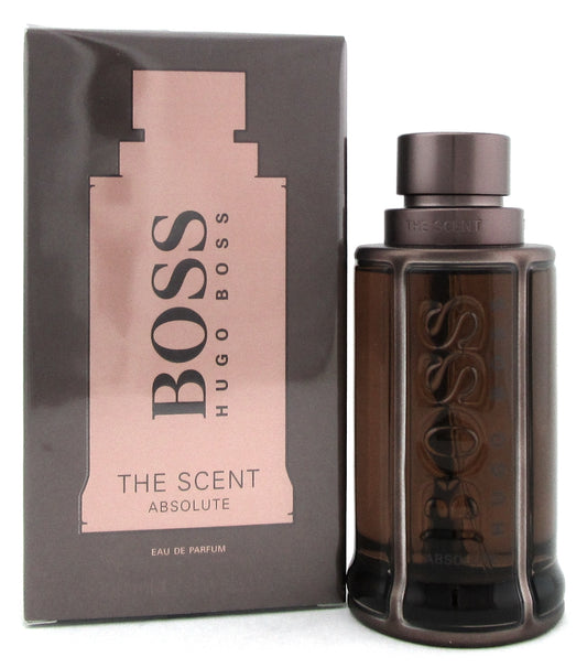 Hugo Boss The Scent ABSOLUTE for Him 3.3 oz./ 100 ml. Eau de Parfum Spray.