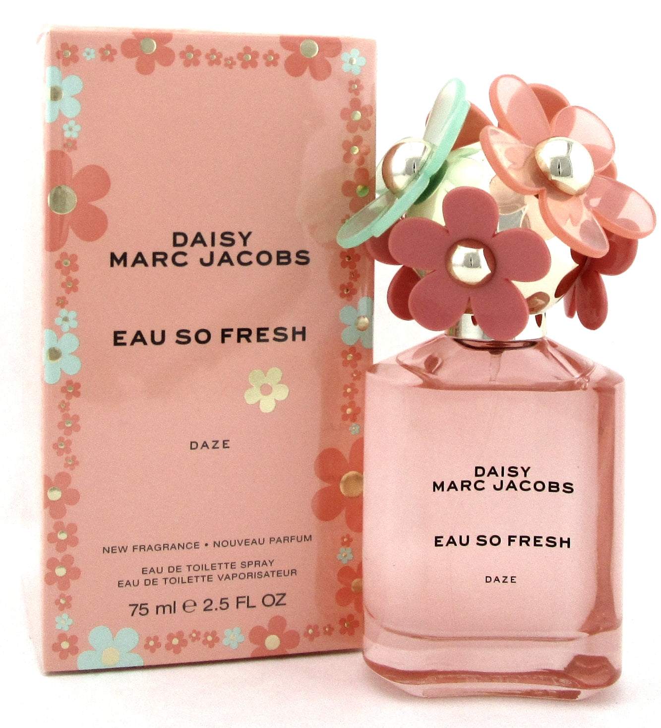 Daisy Eau So Fresh Daze Perfume by Marc Jacobs 2.5 oz. EDT Spray for Women.