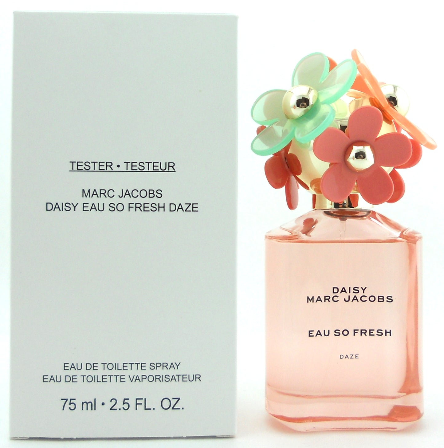 Marc Jacobs Daisy Eau So Fresh Daze Perfume 2.5 oz. EDT Spray Tester