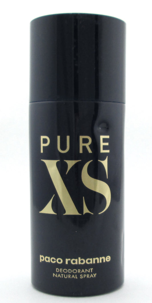 PURE XS by Paco Rabanne 150 ml. Deodorant Spray for Men Not Sealed Dented Can