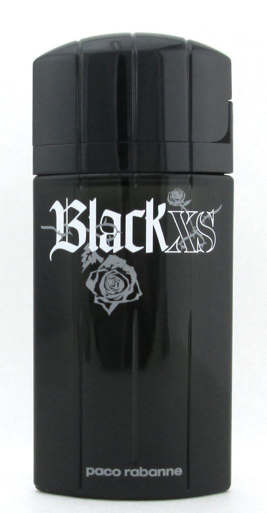 Black XS by Paco Rabanne 3.4 oz/100 ml After Shave Lotion Splash for Men NO BOX