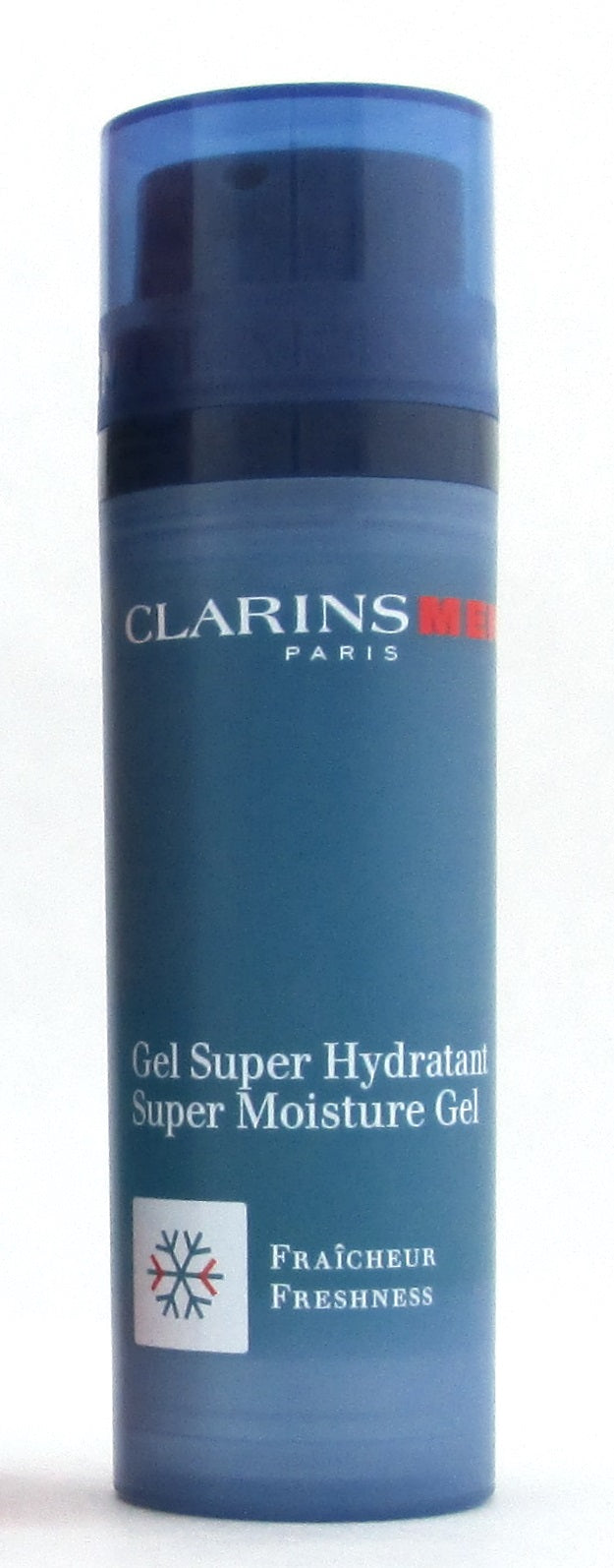 Clarins Men Super Moisture Gel Freshness 50 ml./ 1.7 oz. NIB