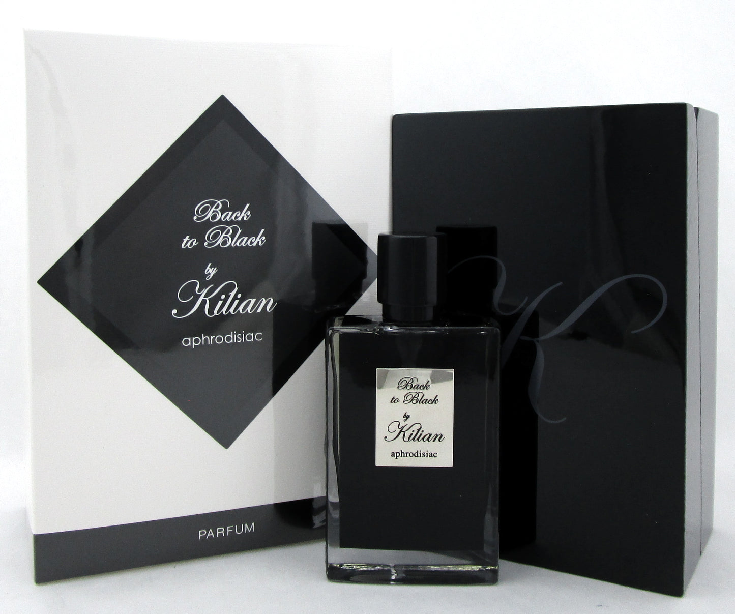 Back to Black by Kilian Aphrodisiac 1.7 oz. Eau de Parfum Refillable Spray. New Sealed Box
