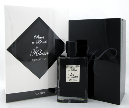 Back to Black by Kilian Aphrodisiac 1.7 oz. Eau de Parfum Refillable Spray. New Sealed Box