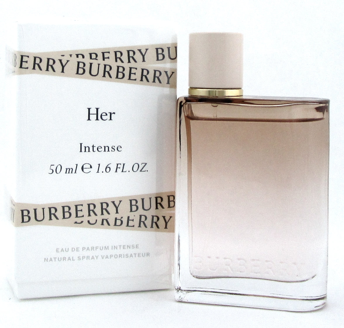 Burberry Her Intense Perfume by Burberry 1.6 oz./ 50 ml. Eau de Parfum Spray.
