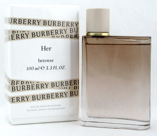 Burberry Her Intense Perfume by Burberry 3.3 oz./ 100 ml. Eau de Parfum Spray