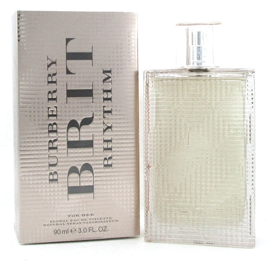 Burberry Brit Rhythm Floral Perfume by Burberry 3.0 oz. Eau de Toilette Spray