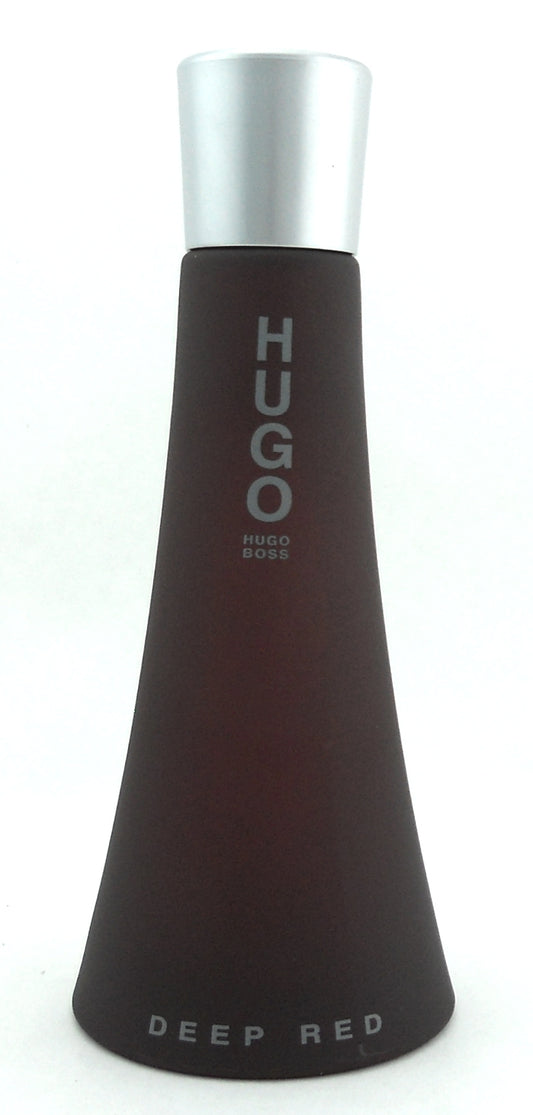 Deep Red Perfume by Hugo Boss 3 oz Eau de Parfum Spray No Box