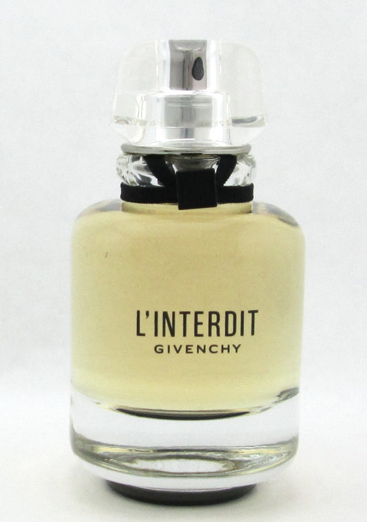 L'Interdit Perfume by Givenchy Eau De Parfum Spray for Women 50 ml./ 1.7 oz.NO BOX