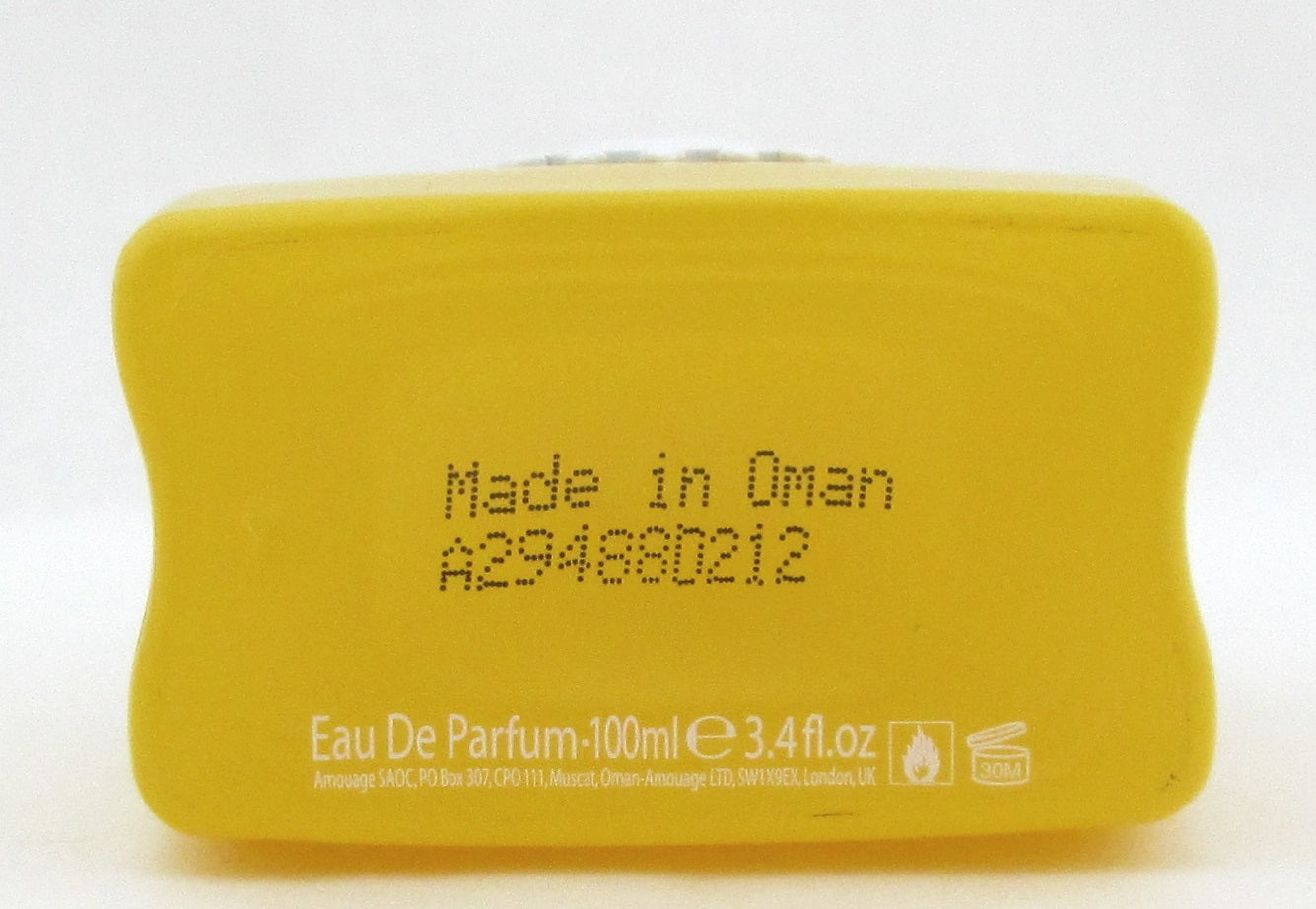 Amouage Sunshine Women's Perfume 3.4 oz./ 100 ml. Eau De Parfum Spray NO BOX